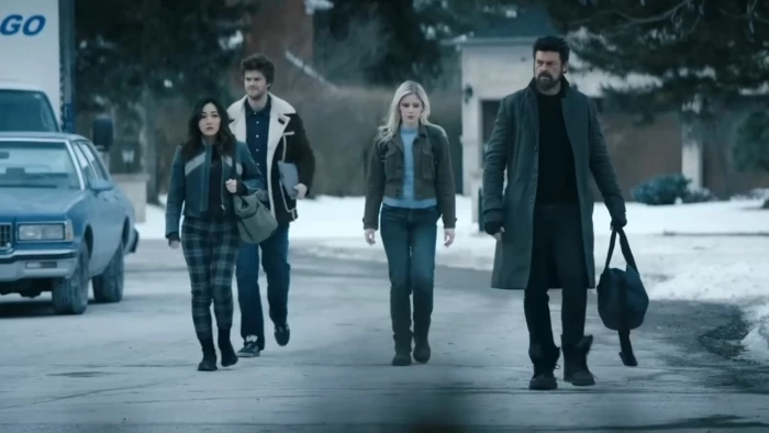 Трейлер 5 сезона сериала «Пацаны» Трейлер 5 сезона сериала «Пацаны»