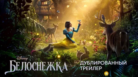 Вышел трейлер Диснеевской «Белоснежки»