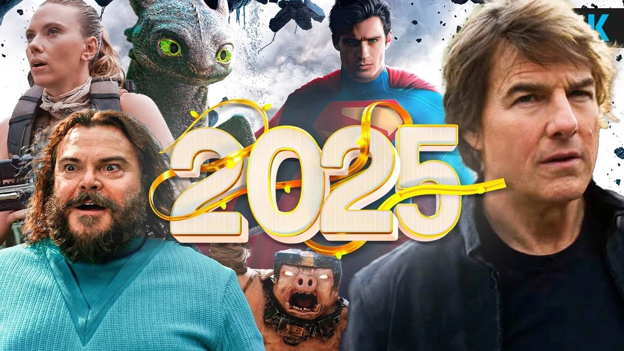 Самые ожидаемые фильмы 2025 года по версии IMDB