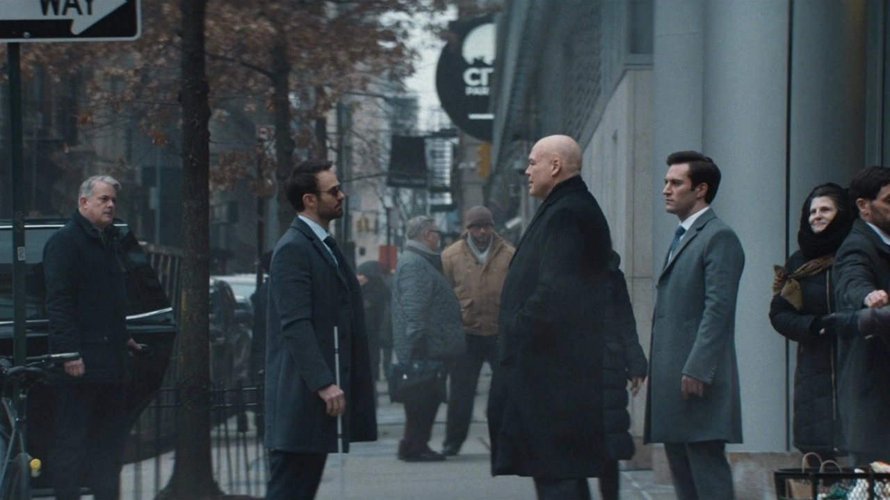 Вышел сериал «Сорвиголова: Рожденный заново»