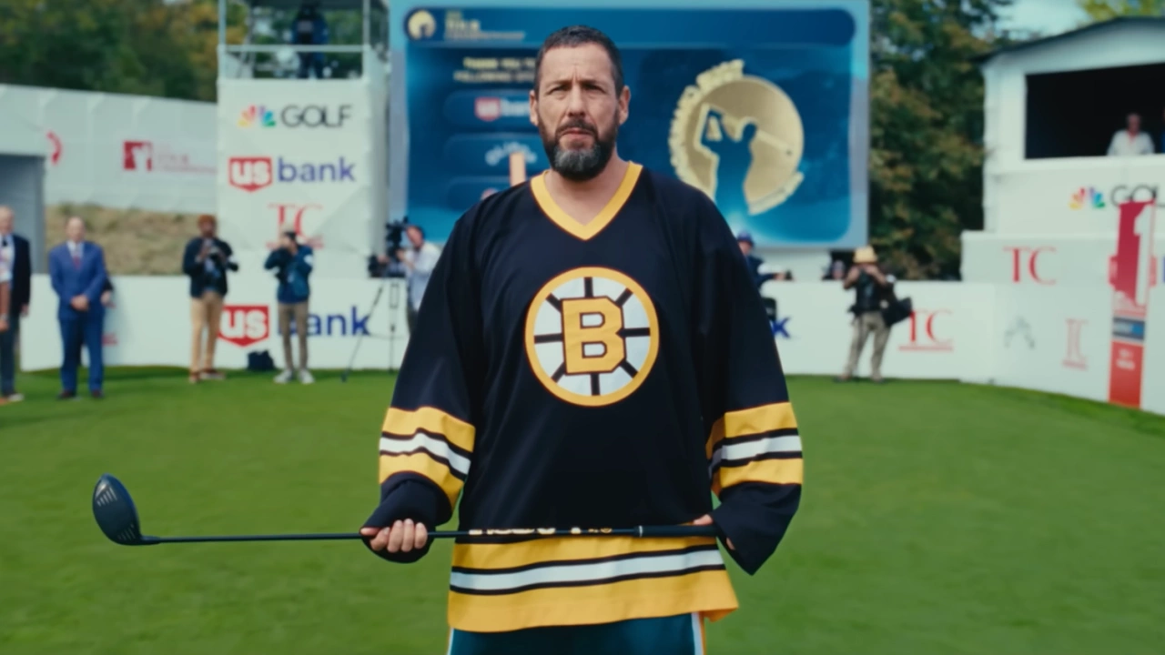 «Счастливчик Гилмор 2» (2025) трейлер фильма