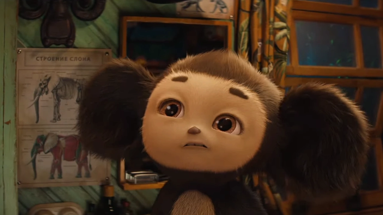 Чебурашка 2 (2026) - трейлер фильма