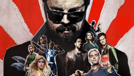 Сериал «Пацаны» свежая информация