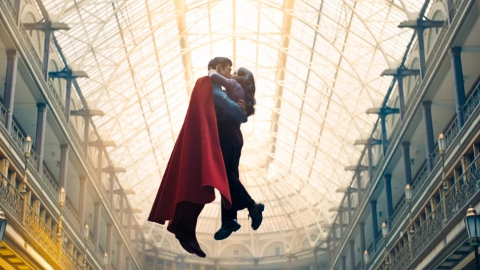 Новый трейлер фильма «Супермен» обновленной киновселенной DC