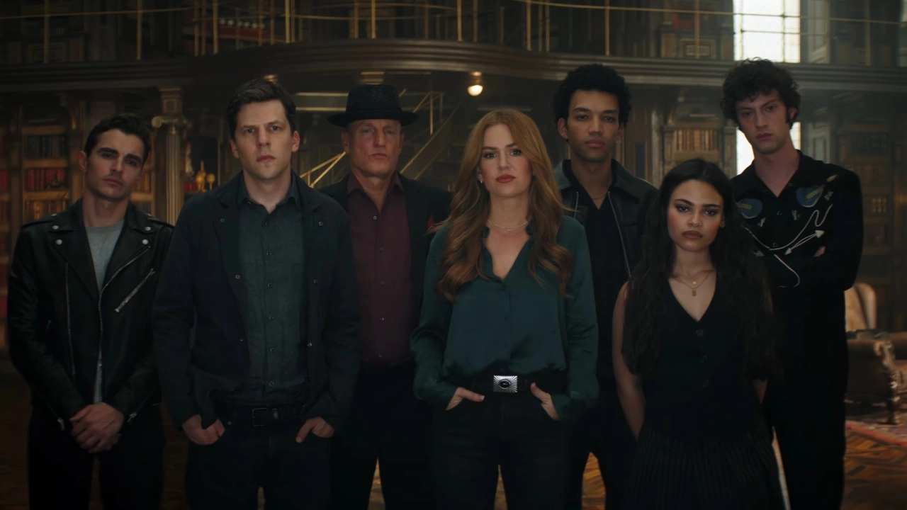 Новый трейлер фильма «Иллюзия обмана 3»