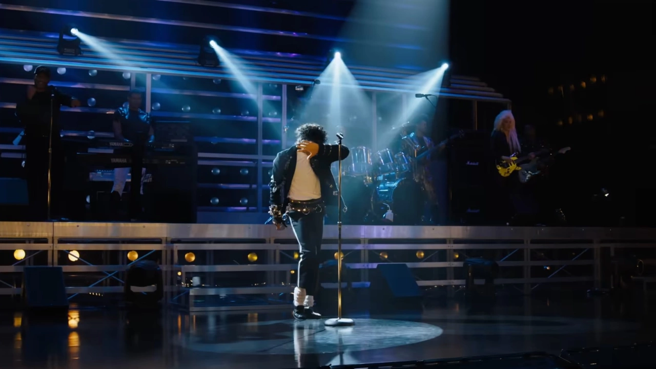 Первый трейлер фильма про Майкла Джексона