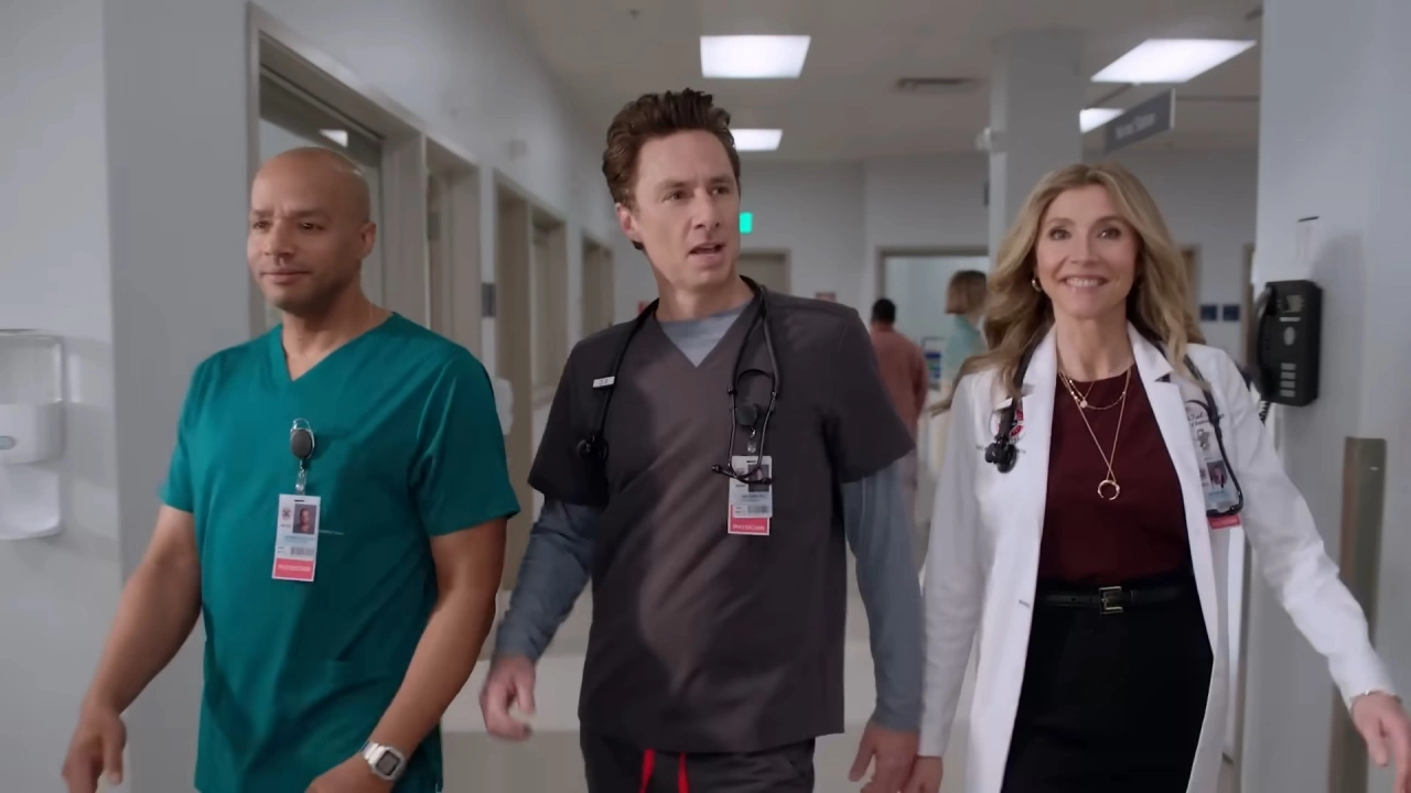 Сериал «Клиника» возвращается на экраны спустя 15 лет