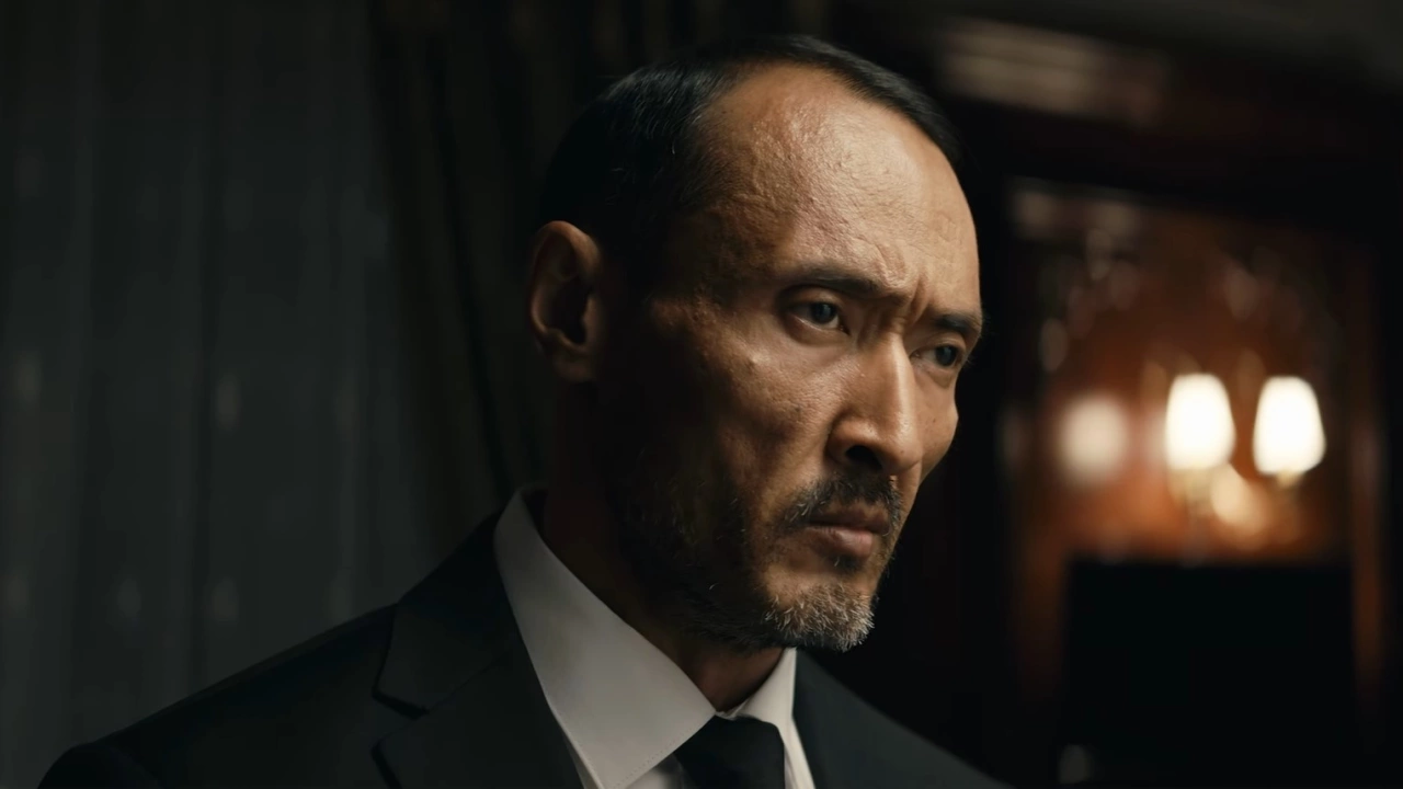 Умер казахстанский актёр Мурат Бисенбин