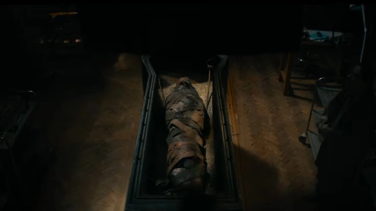 Первый тизер-трейлер хоррора «Мумия»