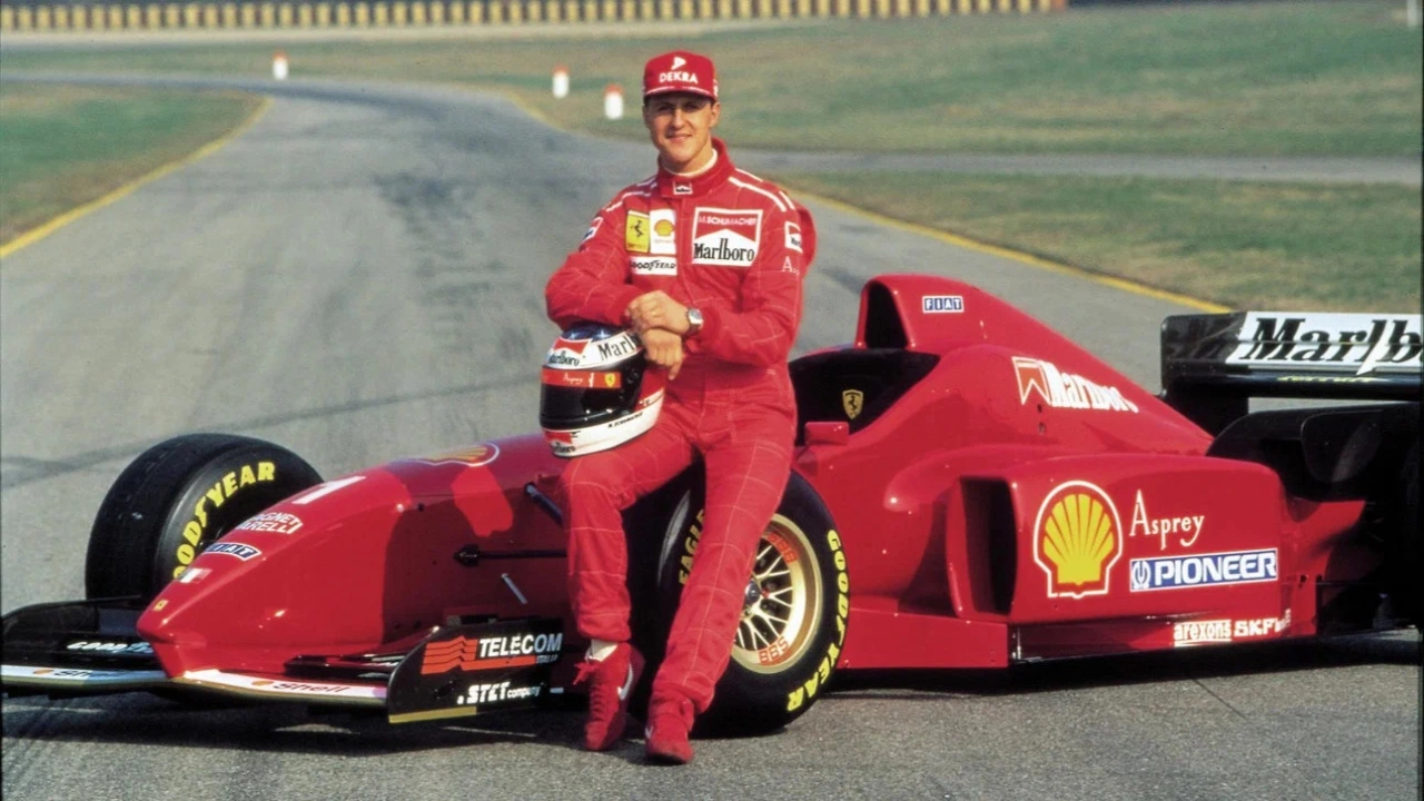 Netflix объявил о выпуске фильма о Михаэле Шумахере