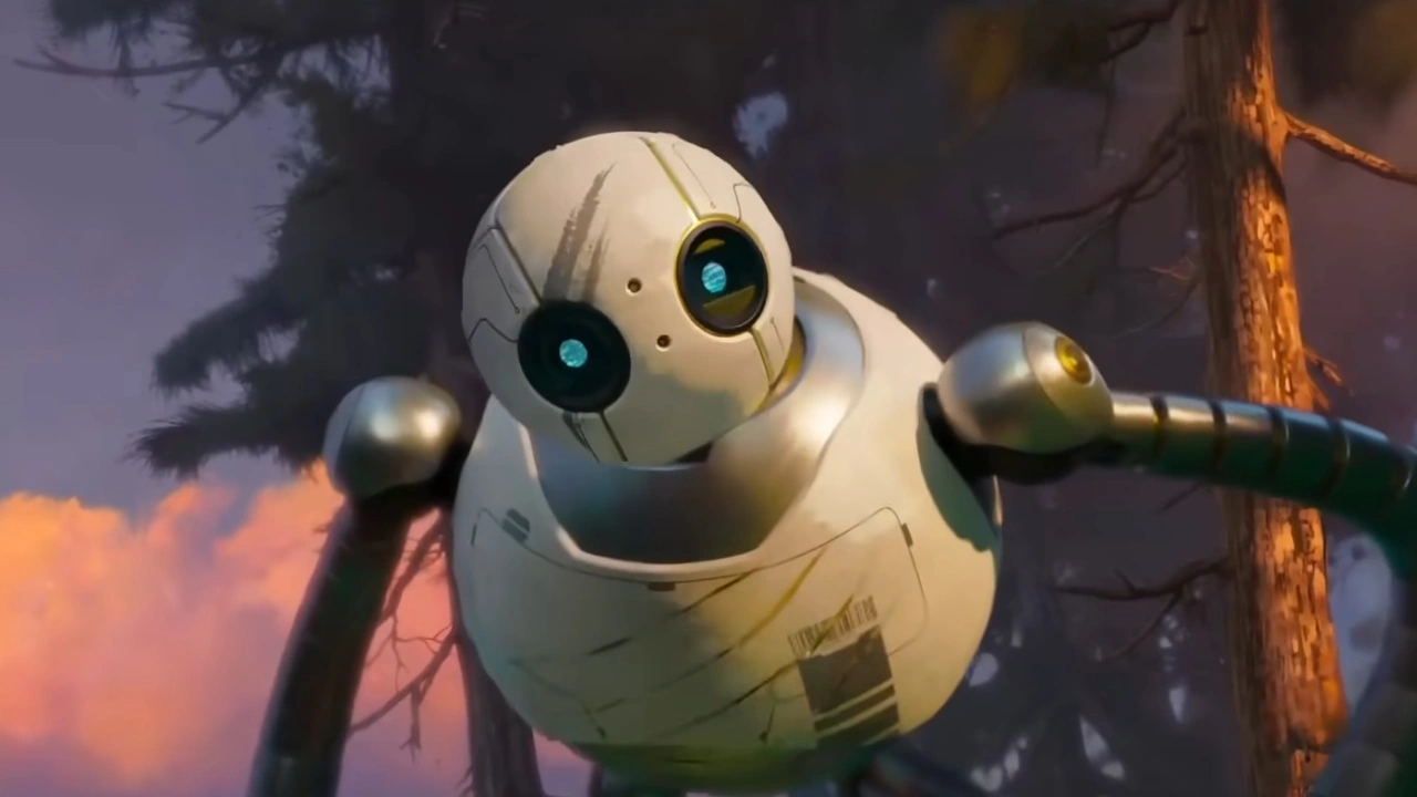 Мультфильм «Дикий робот» получит сиквел